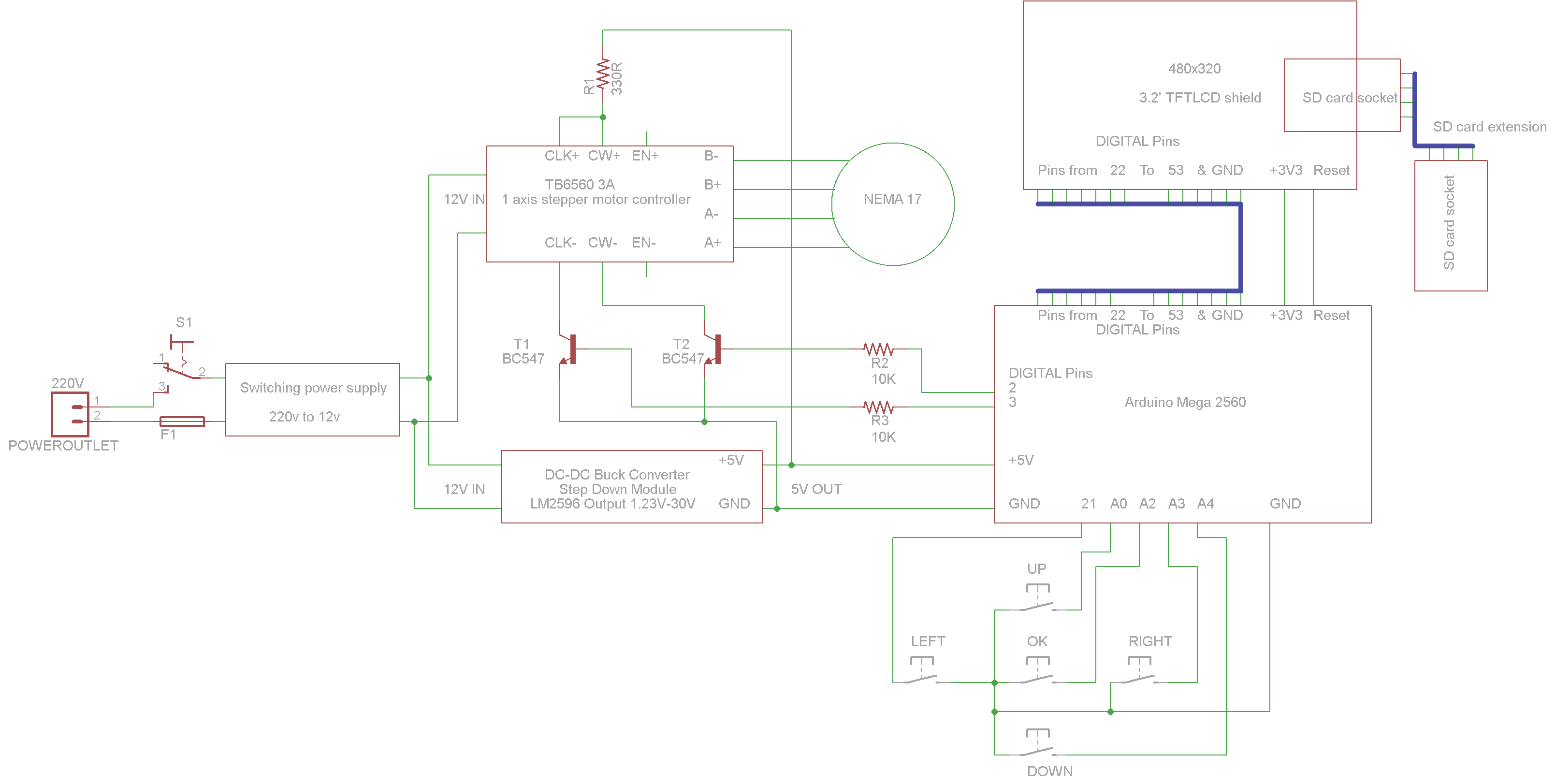 Arduino schematics